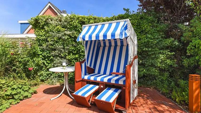 Ferienhaus für 4 Personen, mit Garten in Bensersiel - 3