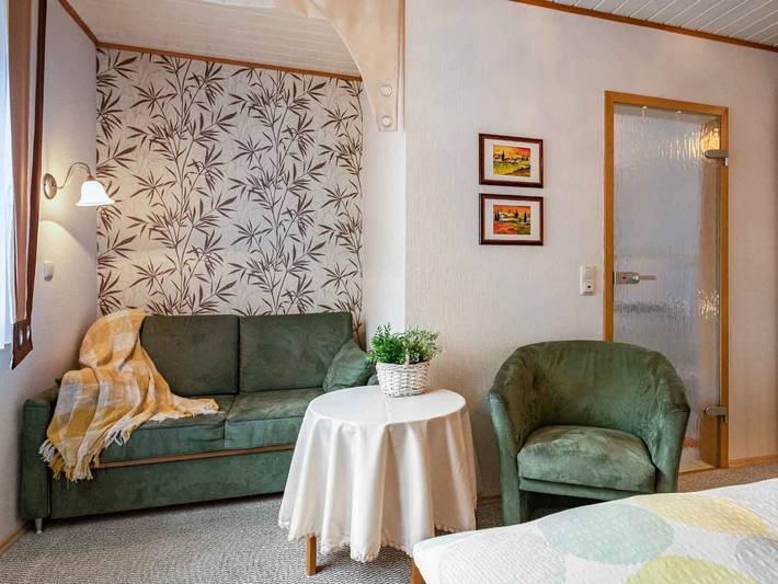 Ferienwohnung für 2 Personen, mit Garten, kinderfreundlich in Pottenstein - 4