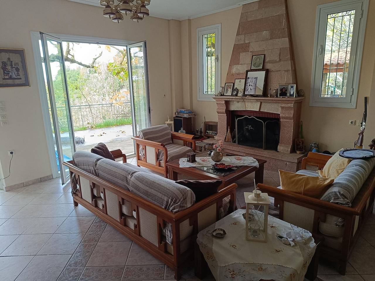 Secluded Holiday Home in Kalavrouza with Mountain Views,Bbq in Region Ätolien-Akarnanien