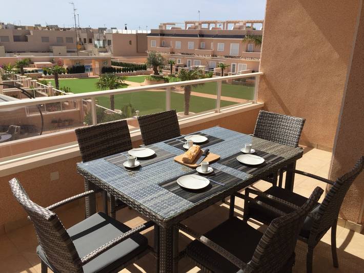 Appartement entier, 3027 Vista Azul,close to the beach &  heated pool in Torre de la Horadada, Pilar de la Horadada