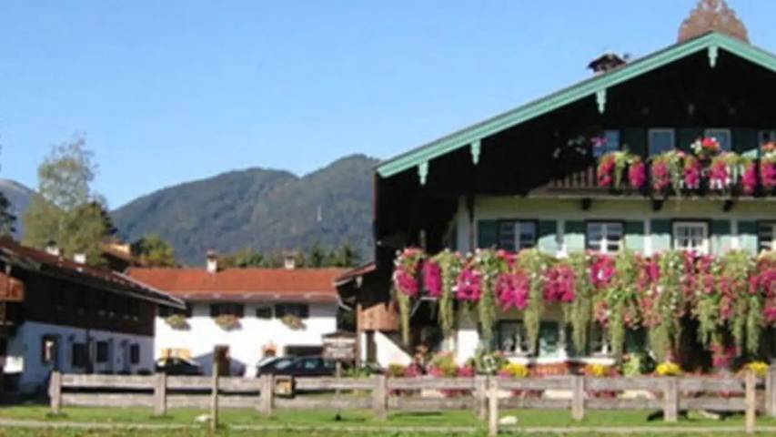 Bauernhof für 3 Personen, mit Terrasse und Garten am Tegernsee