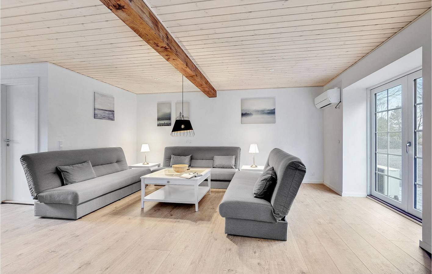 Ferienhaus für 28 Personen mit Sauna in Billund und Umgebung