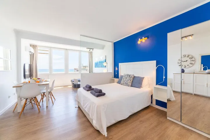 Apartamento de vacaciones para 4 personas, con jardín además de vistas y piscina - 1