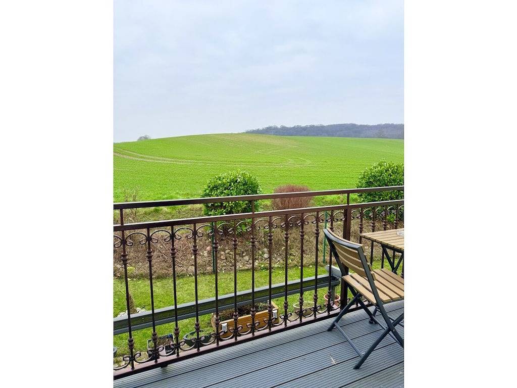 Holiday apartment with 2 bedrooms in Lancken-Granitz, Ruegen