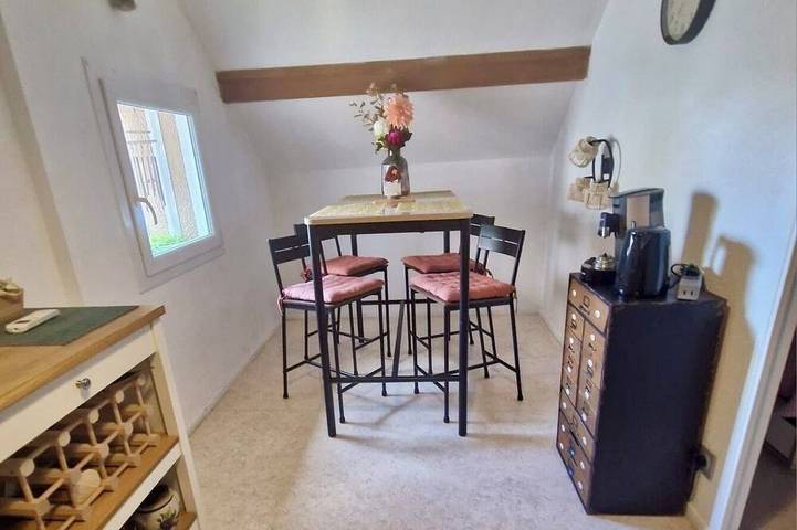 Gîte pour 3 personnes, avec terrasse, animaux acceptés à Paray-le-Monial - 4
