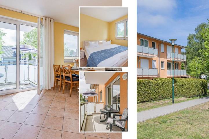 Apartamento de vacaciones para 4 personas, con balcón, Se admiten mascotas - 1