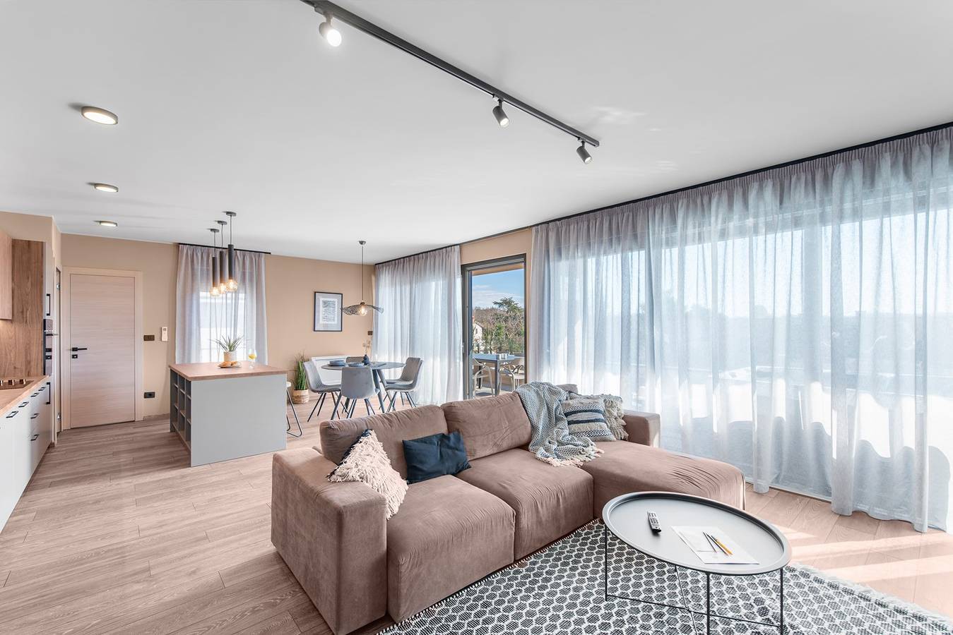 Ganze Wohnung, Luxuriöses Apartment mit Jacuzzi, Meerblick und Balkon in Istrien
 in Karigador, Općina Brtonigla