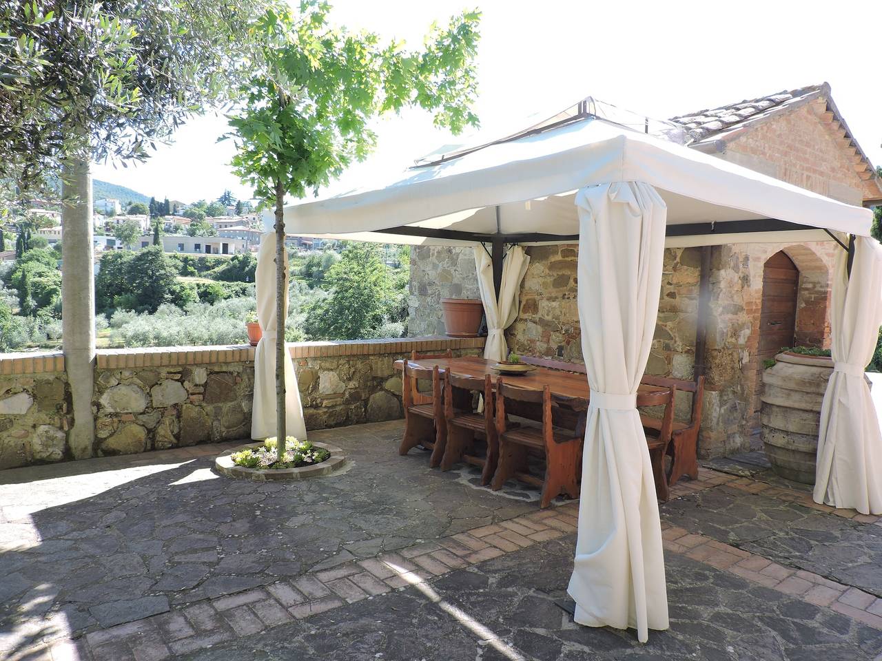 Geräumiges Ferienhaus in Paizze mit eigenem Pool in Cetona, Chianti