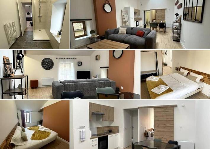 Gîte pour 4 personnes, animaux acceptés à Sennecey-le-Grand - 2