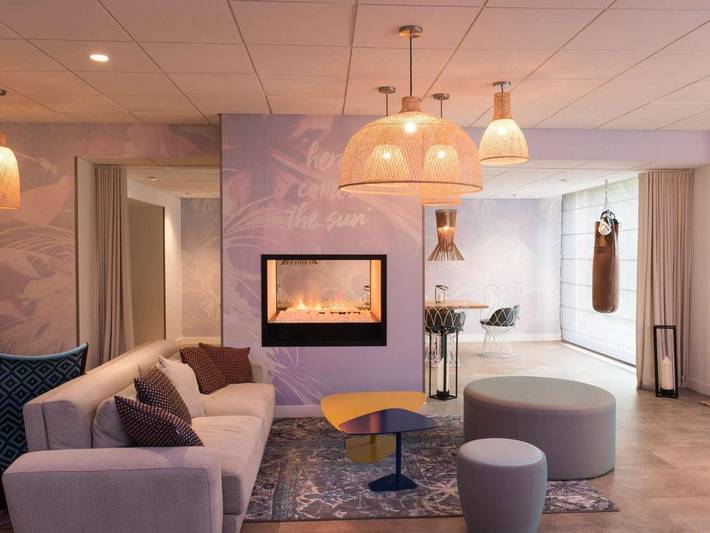 Hôtel pour 2 personnes, avec piscine ainsi que vue et jardin à Sophia Antipolis - 2