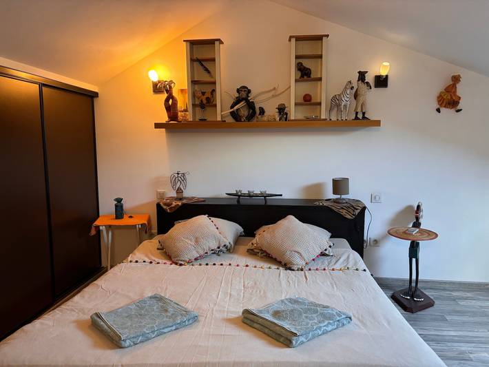 Appartement de vacances pour 3 personnes, avec terrasse