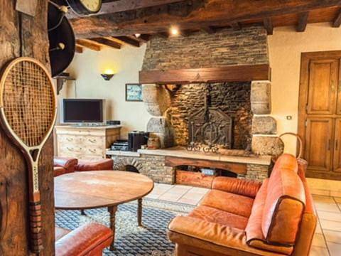 Maison d’hôte pour 6 personnes, avec Terrasse et Jardin
