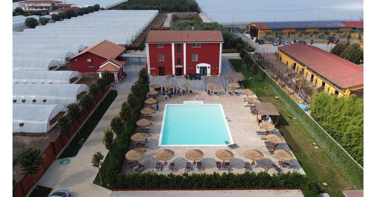 Agriturismo La Caffettiera in Francolise, Provincia di Caserta
