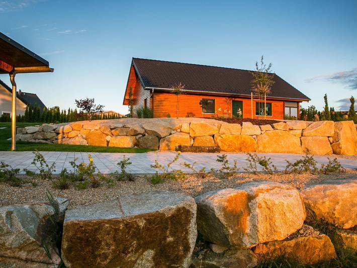 Chalet für 5 Personen, mit Terrasse und Whirlpool in Franken - 3