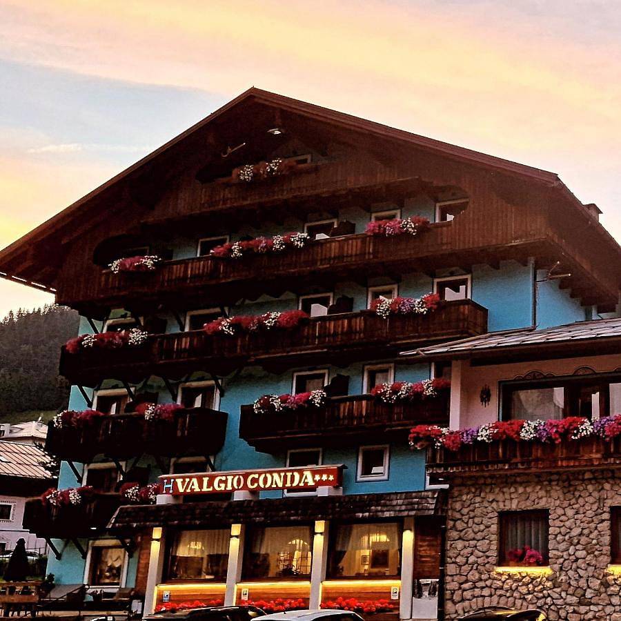 Hotel Valgioconda in Sappada, Karnischer Hauptkamm