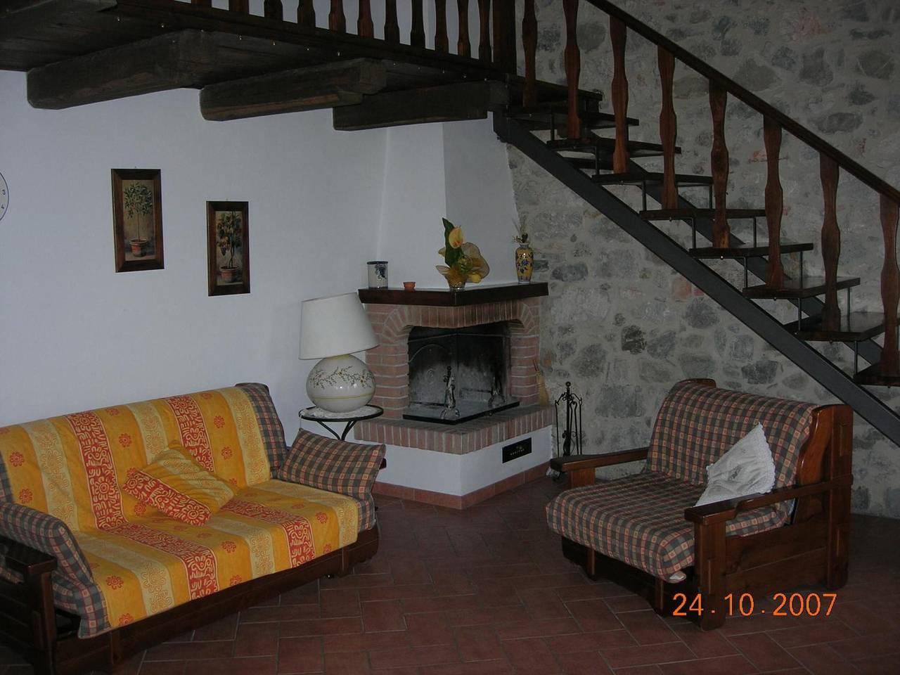 Ganze Wohnung, Apartment 'Giallo - La Valle Del Sole' mit Bergblick und Wlan in Castiglione d'Orcia und Umgebung, Orciatal