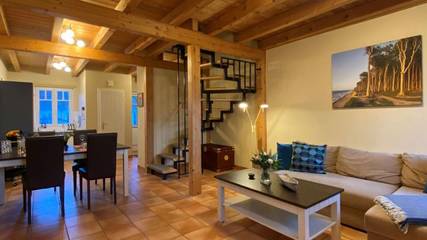 Ferienhaus für 6 Personen, mit Garten, mit Haustier in Nienhagen