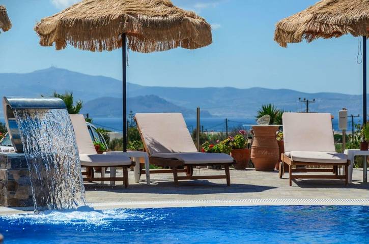 Appartement de vacances pour 2 personnes, avec Balcon et Terrasse ainsi que Jacuzzi et Jardin
