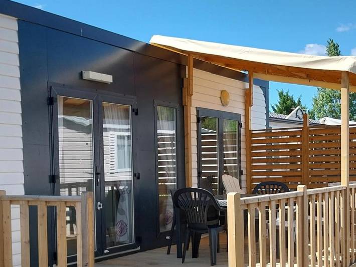 Camping pour 6 personnes, avec piscine ainsi que jardin et bassin pour enfant à Vic-la-Gardiole - 2