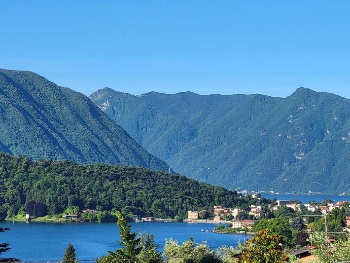 Appartement de vacances pour 4 personnes, avec piscine et vue ainsi que vue sur le lac et jardin - 1