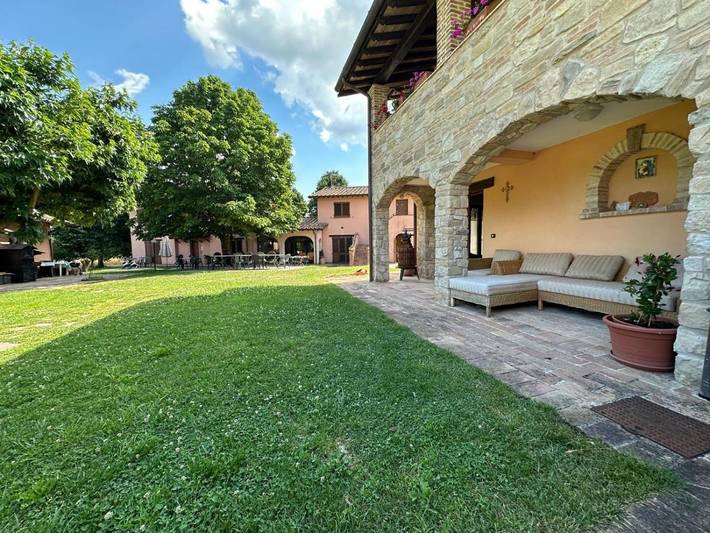 Casa de vacaciones para 3 personas, con jardín además de piscina y vistas - 1