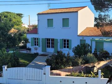 Chambre d’hôte pour 2 personnes, avec jardin, animaux acceptés à Saint-Georges-d'Oléron