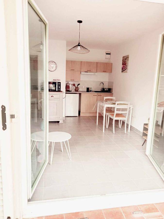 Appartement de vacances pour 2 personnes, avec jardin et terrasse