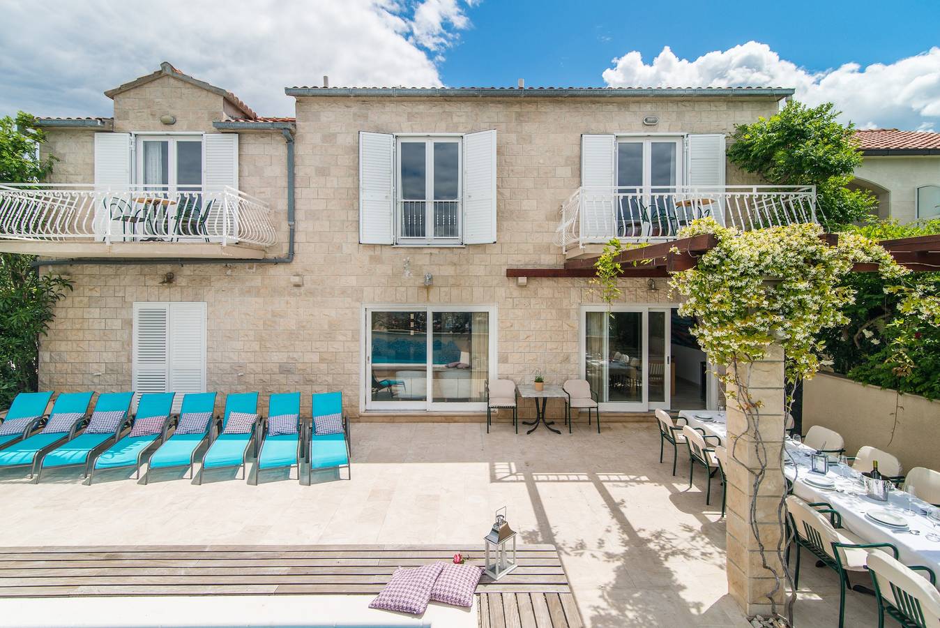 "Villa Mirca" on Brac - Crovillas in Mirca, Supetar