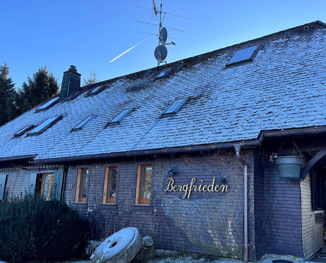 Ganze Ferienwohnung, Ferienwohnung "Bergfrieden", Hinterzarten in Suedlicher Schwarzwald, Hinterzarten