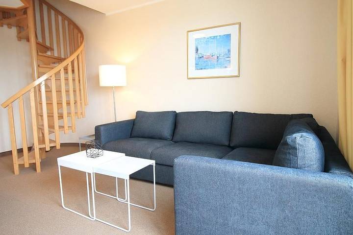 Ferienwohnung für 6 Personen, mit Balkon in Wangerland - 2