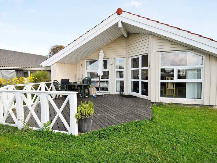 Ferienhaus für 4 Personen, mit Terrasse und Sauna in Gelting