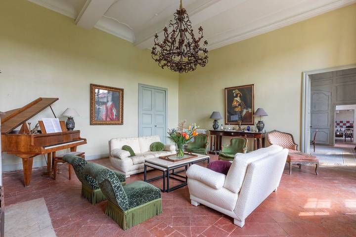 Villa pour 15 personnes, avec terrasse et jardin, animaux acceptés dans le Gers - 3