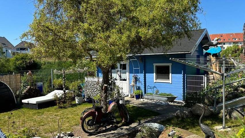 Bungalow für 2 Personen, mit Terrasse in Sassnitz
