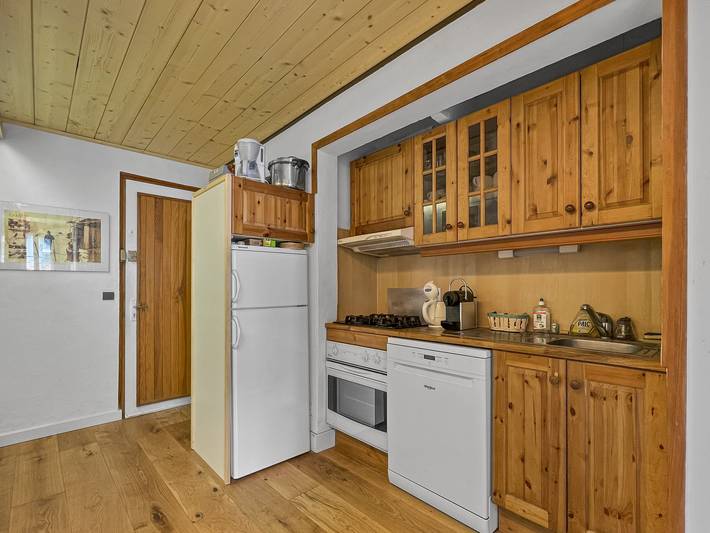 Appartement entier, Appartement de vacances pour 8 personnes avec balcon in Les Carroz, Arâches-la-Frasse