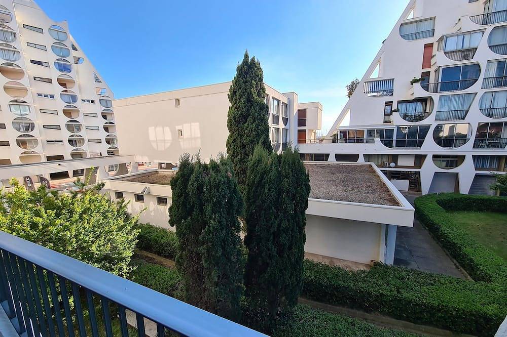 Appartement entier, Appart. 38m centre ville-port, parking privé in La Grande-Motte, Côte d'Améthyste