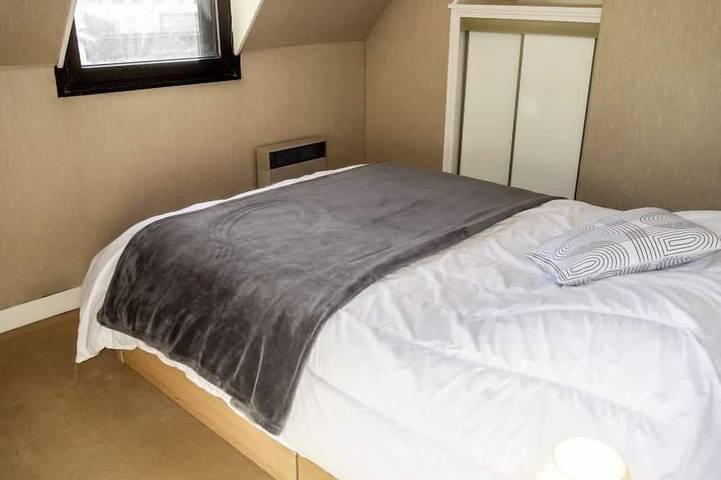 Gîte pour 4 personnes, avec balcon dans Port Morny Deauville - 4