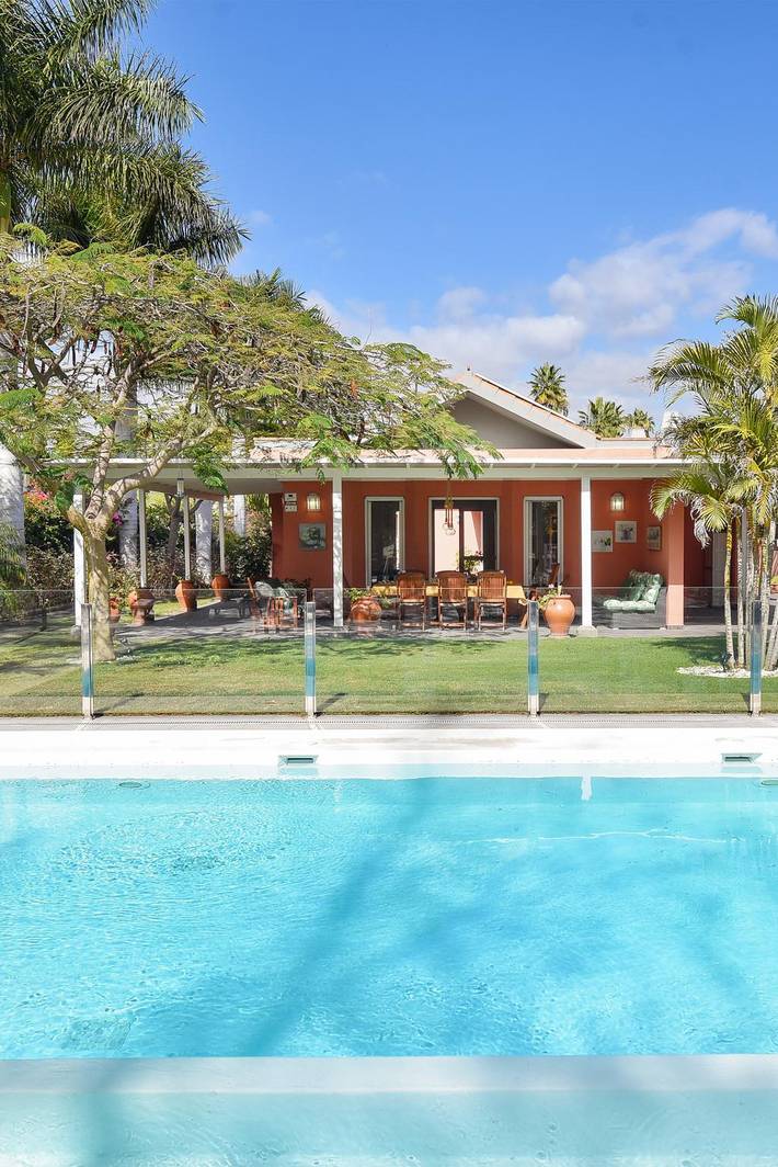 Villa pour 8 personnes, avec piscine ainsi que terrasse et jardin à Maspalomas - 2