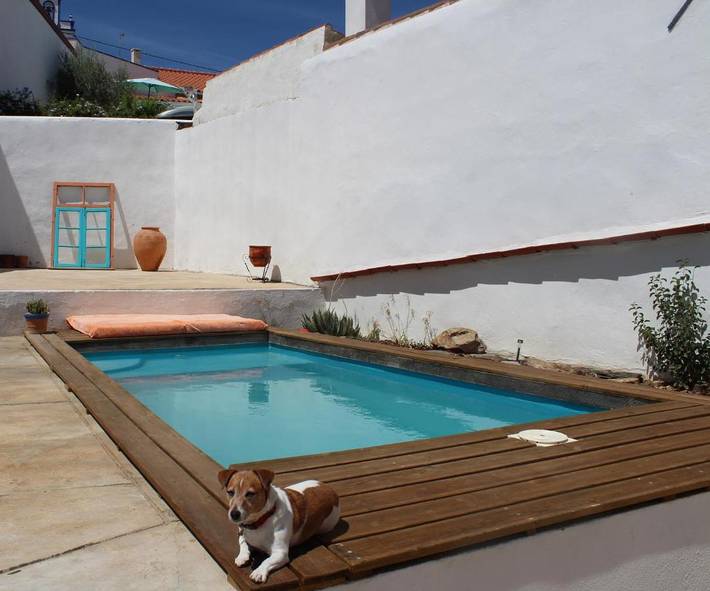 Casa de férias para 6 pessoas, com Terraço e Jardim e ainda Piscina em Aljustrel
