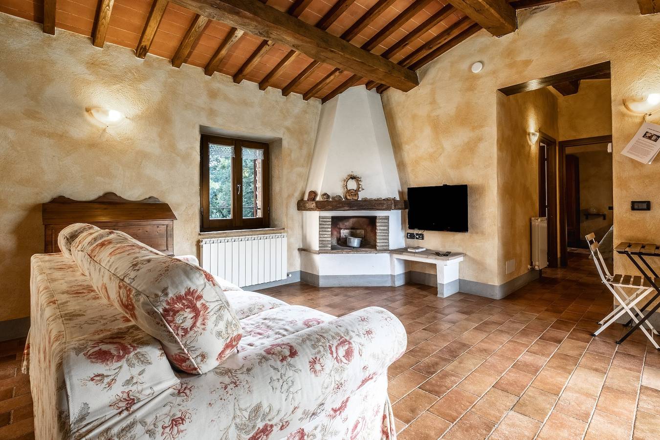 Ferienhaus 'Colline' mit Balkon und Wlan in Radicofani, Orciatal