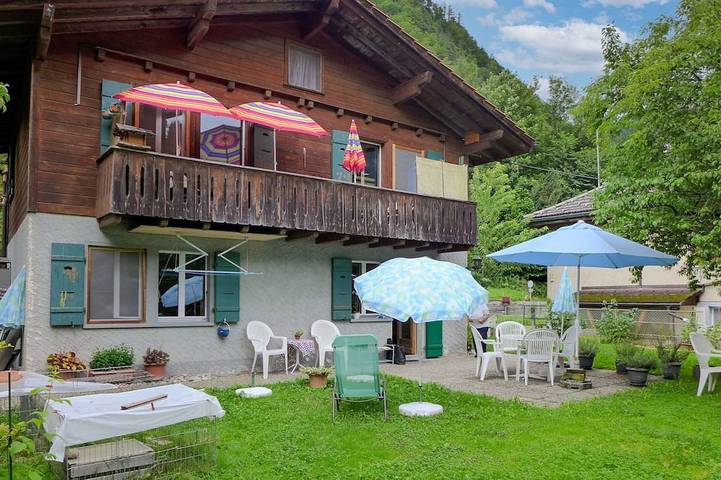 Ferienwohnung für 2 Personen, mit Garten in Meiringen