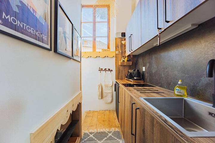 Gîte pour 3 personnes, avec vue dans Thermes Le Modele   Le Teich - 4