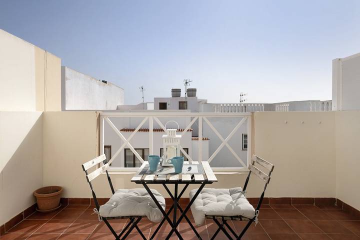 Location de vacances pour 4 personnes, avec balcon à Arrecife - 3