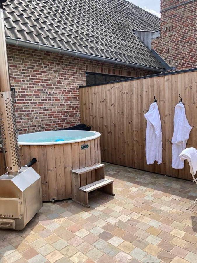 Maison d’hôte pour 30 personnes, avec piscine et jacuzzi ainsi que sauna et jardin en Belgique - 3