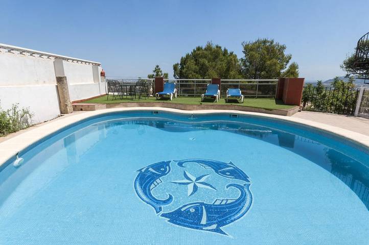 Chalet para 8 personas, con terraza en Safor - 2