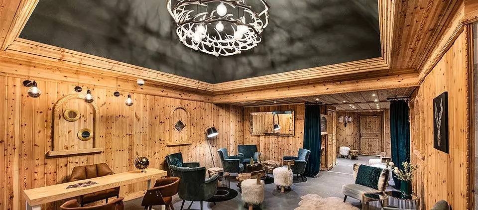 Chalet pour 4 personnes, avec Balcon à Val Thorens - 2
