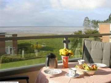 Ferienwohnung für 5 Personen, mit Sauna und Pool sowie Balkon in Wyk auf Föhr (Stadt)