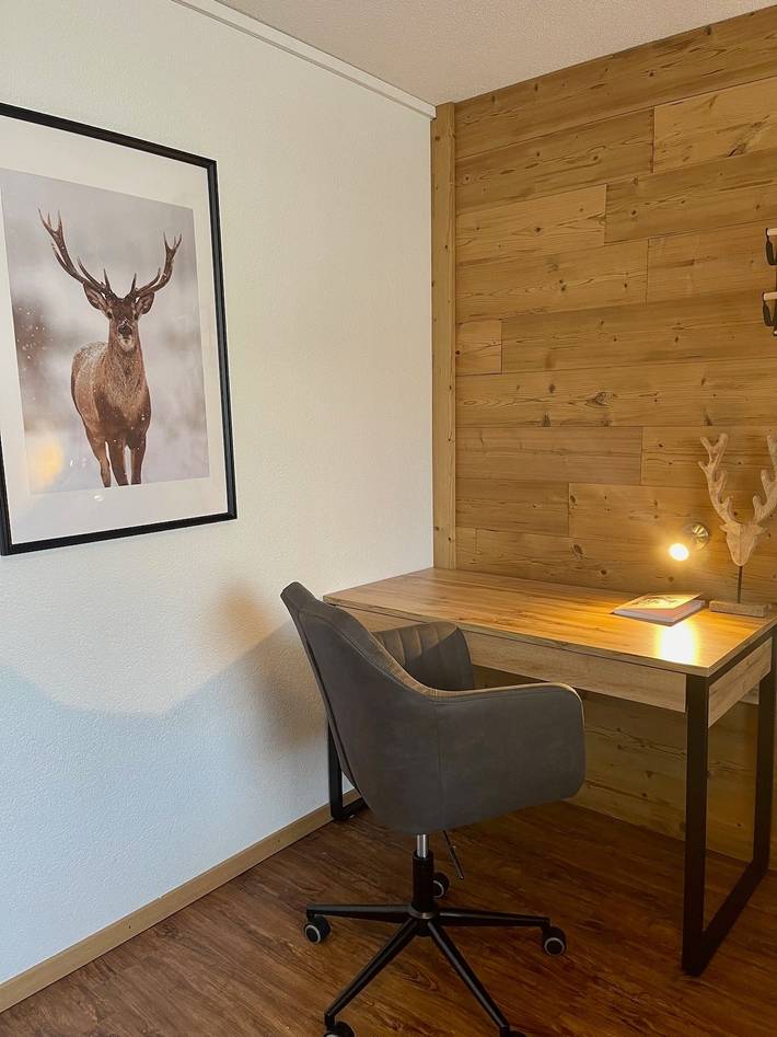 Gîte pour 8 personnes, avec jardin et balcon, animaux acceptés à Davos - 2