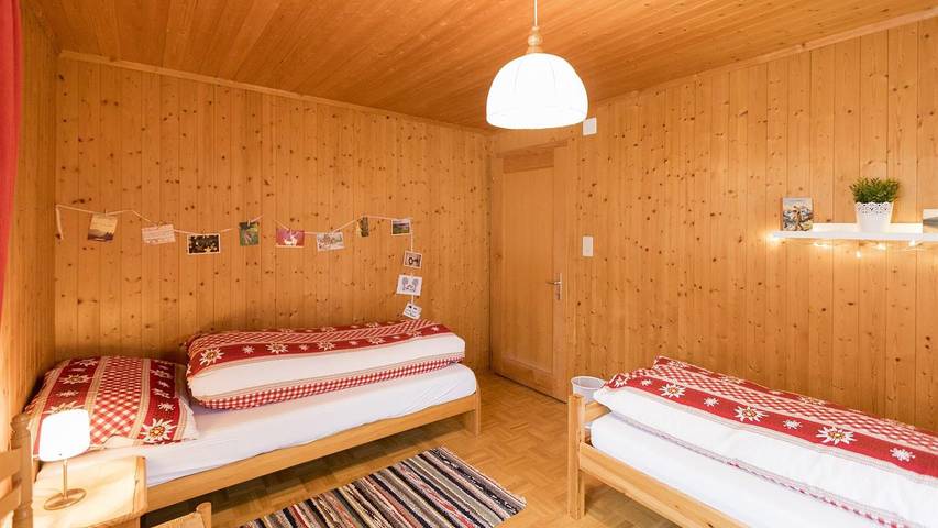 Ferienwohnung für 7 Personen, mit Balkon in Frutigen - 4