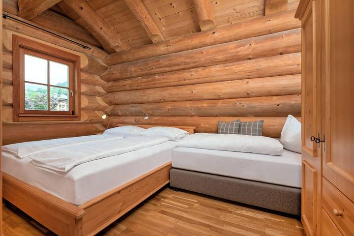Ferienwohnung für 4 Personen, mit Ausblick und Sauna sowie Garten - 1