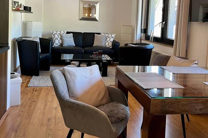 Ferienwohnung für 2 Personen, mit Balkon - 1